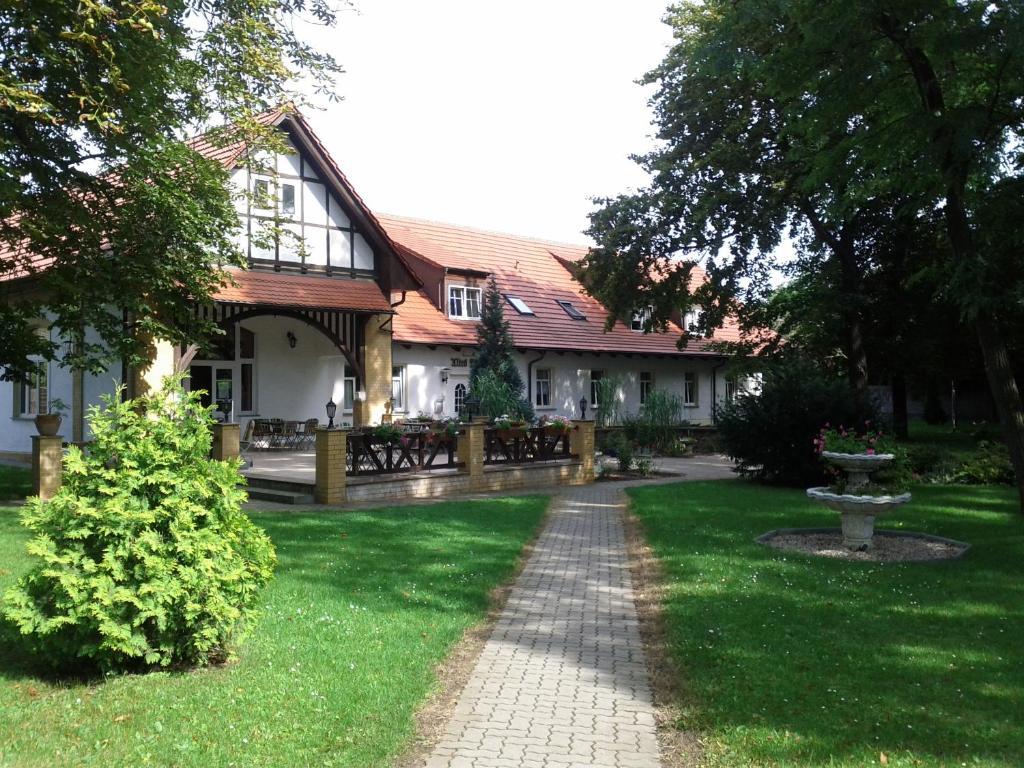 Hotel Altes Badehaus Bad Dürrenberg Exterior foto