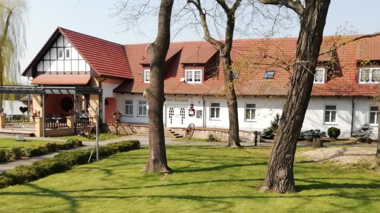 Hotel Altes Badehaus Bad Dürrenberg Exterior foto
